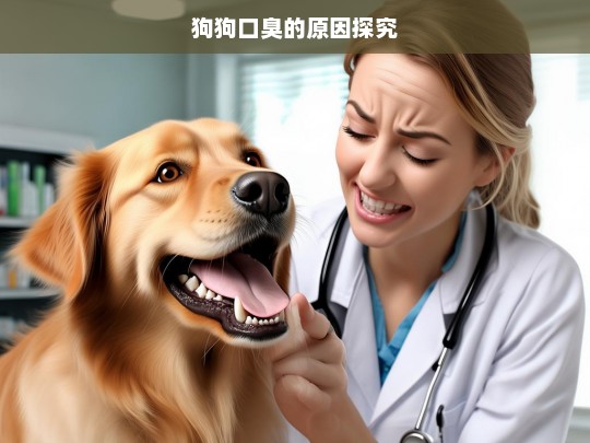 狗狗口臭的原因探究