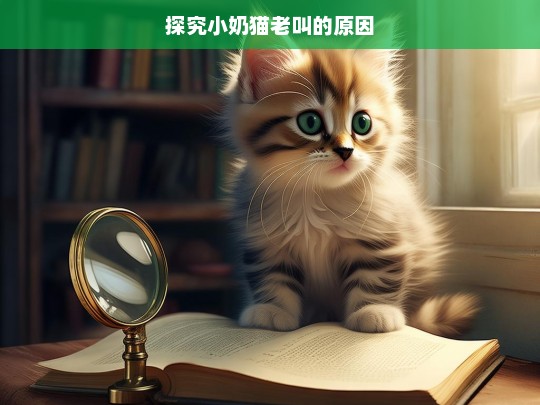 探究小奶猫老叫的原因