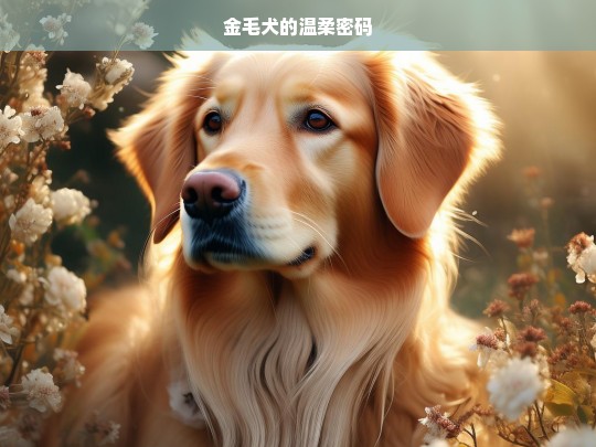 金毛犬的温柔密码