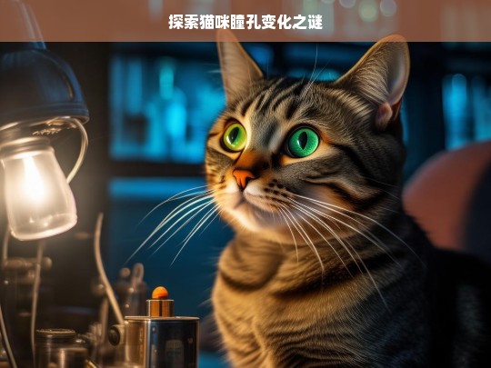 探索猫咪瞳孔变化之谜