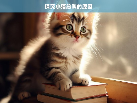 探究小猫总叫的原因