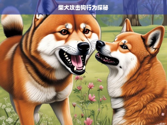 柴犬攻击狗行为探秘