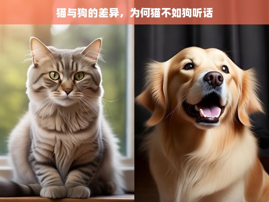 猫与狗的差异，为何猫不如狗听话