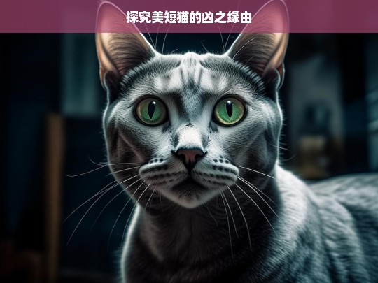 探究美短猫的凶之缘由