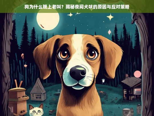 狗为什么晚上老叫？揭秘夜间犬吠的原因与应对策略