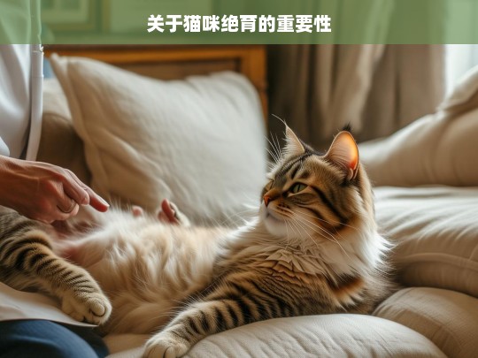 关于猫咪绝育的重要性