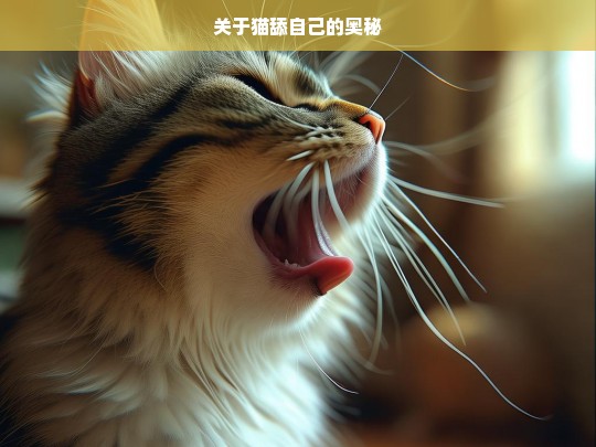 关于猫舔自己的奥秘