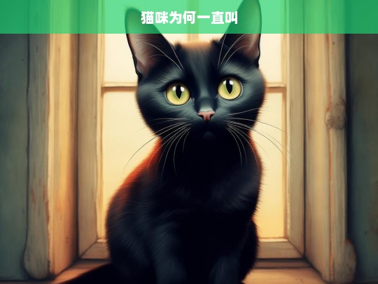 猫咪为何一直叫