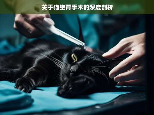 关于猫绝育手术的深度剖析