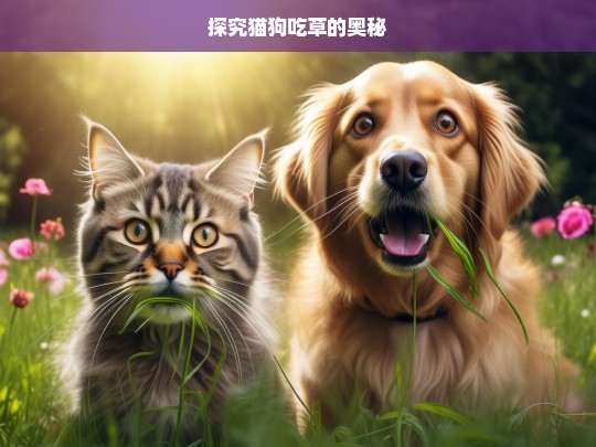 探究猫狗吃草的奥秘