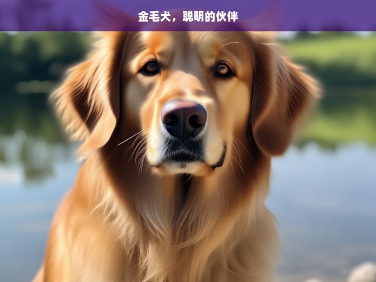 金毛犬，聪明的伙伴