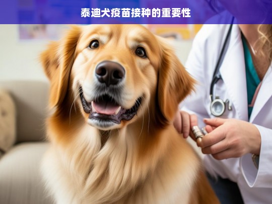 泰迪犬疫苗接种的重要性