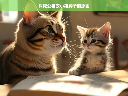 探究公猫咬小猫脖子的原因