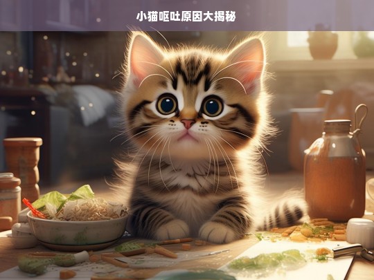 小猫呕吐原因大揭秘