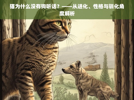 猫为什么没有狗听话？——从进化、性格与驯化角度解析