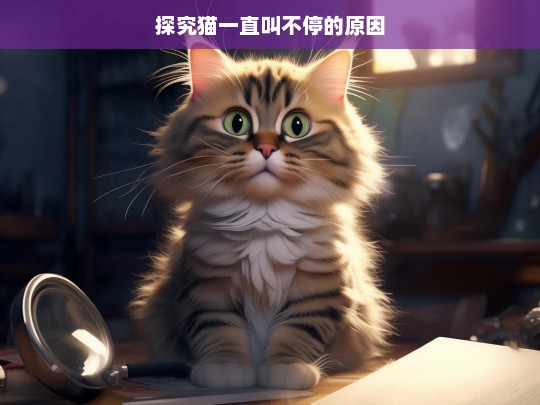 探究猫一直叫不停的原因