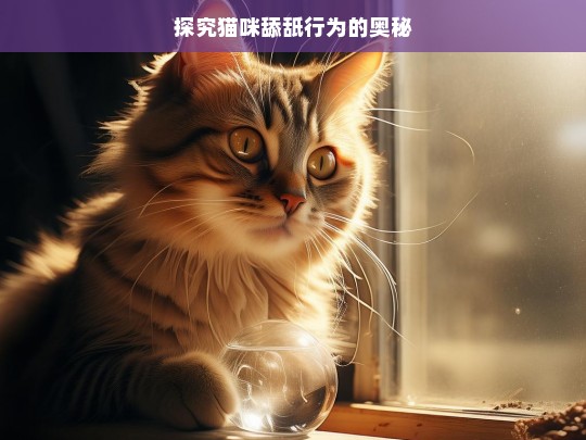 探究猫咪舔舐行为的奥秘