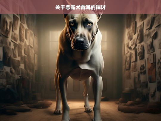 关于恶霸犬裁耳的探讨