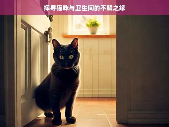 探寻猫咪与卫生间的不解之缘