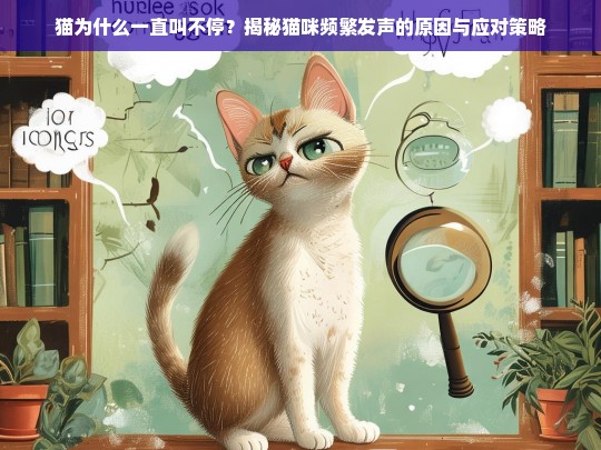 猫为什么一直叫不停？揭秘猫咪频繁发声的原因与应对策略