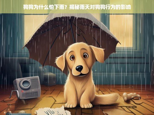 狗狗为什么怕下雨？揭秘雨天对狗狗行为的影响