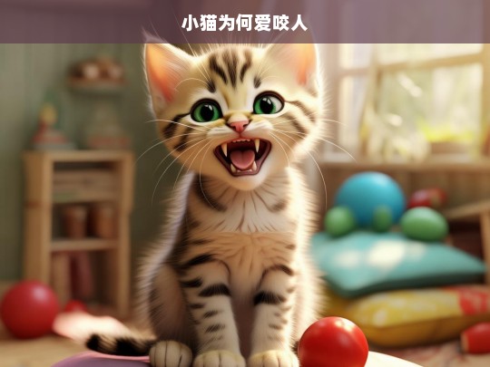 小猫为何爱咬人