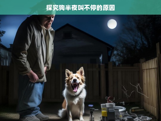 探究狗半夜叫不停的原因