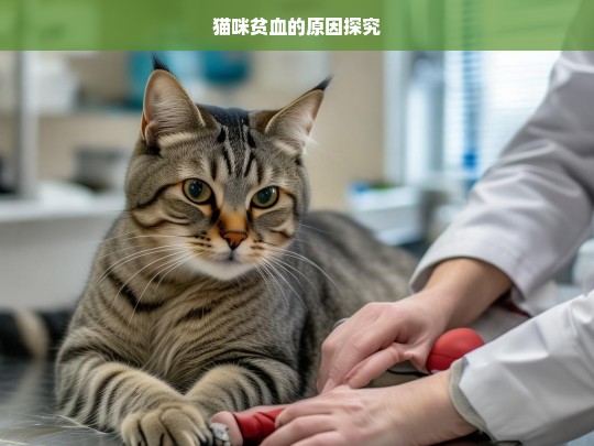 猫咪贫血的原因探究