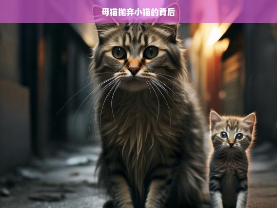 母猫抛弃小猫的背后