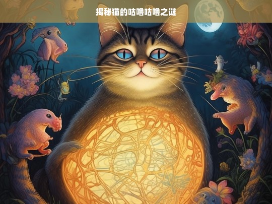 揭秘猫的咕噜咕噜之谜