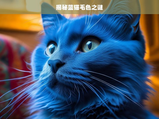 揭秘蓝猫毛色之谜