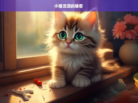 小猫流泪的秘密