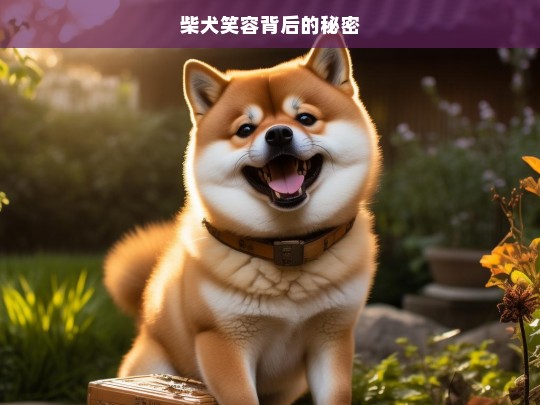 柴犬笑容背后的秘密