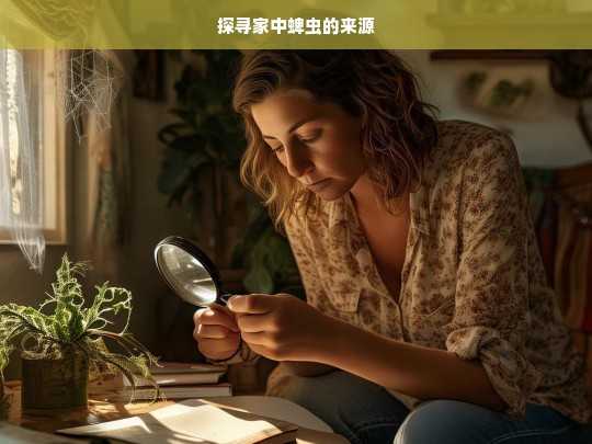 探寻家中蜱虫的来源