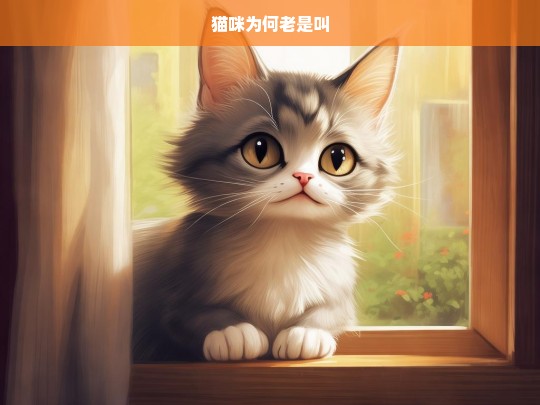 猫咪为何老是叫