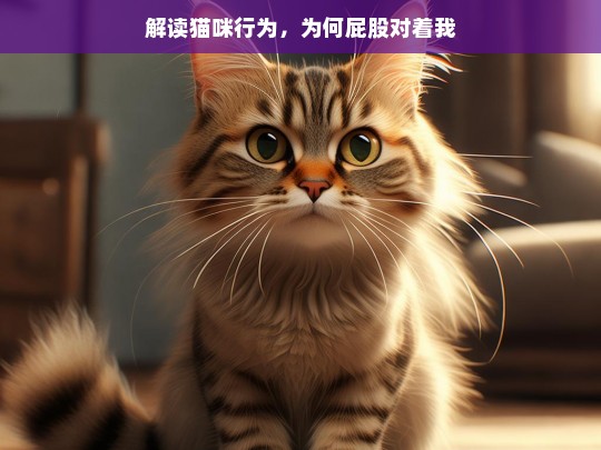 解读猫咪行为，为何屁股对着我