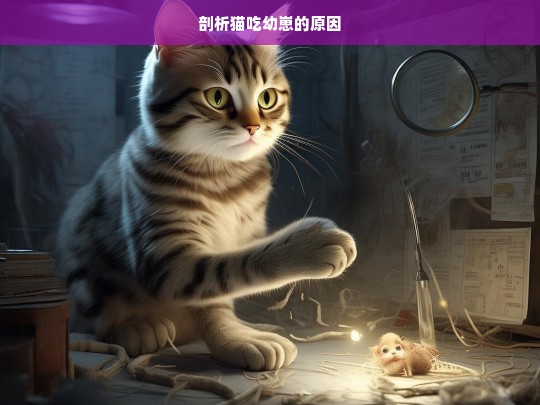 剖析猫吃幼崽的原因