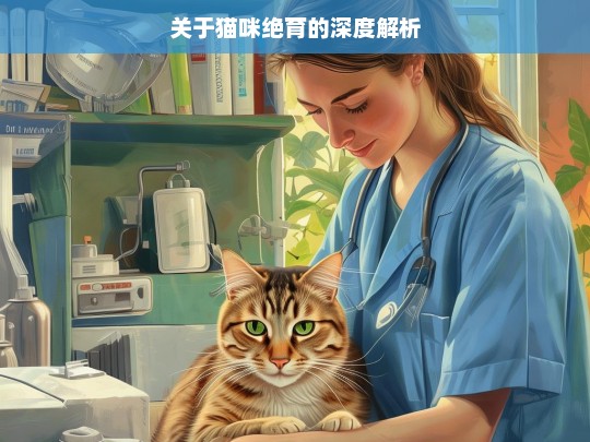 关于猫咪绝育的深度解析