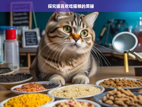 探究猫喜欢吃猫粮的奥秘