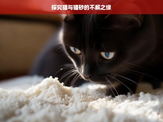 探究猫与猫砂的不解之缘