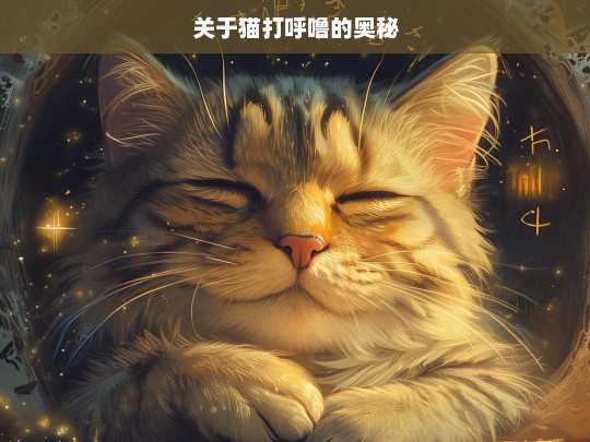 关于猫打呼噜的奥秘