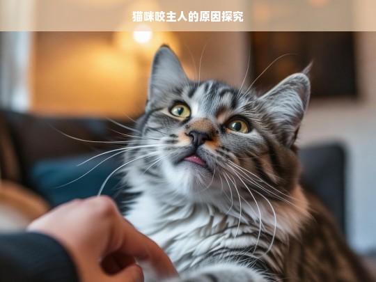 猫咪咬主人的原因探究