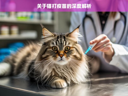 关于猫打疫苗的深度解析