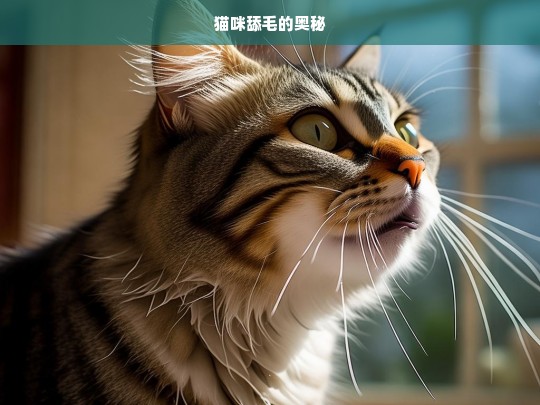 猫咪舔毛的奥秘