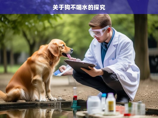 关于狗不喝水的探究