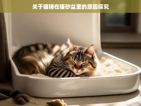 关于猫睡在猫砂盆里的原因探究