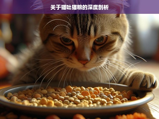 关于猫吐猫粮的深度剖析