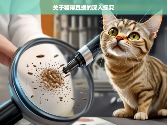 关于猫得耳螨的深入探究