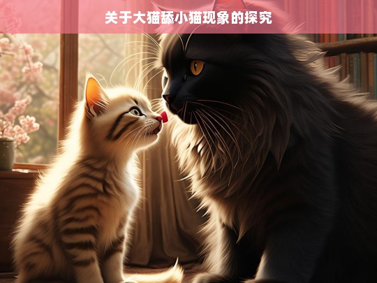 关于大猫舔小猫现象的探究