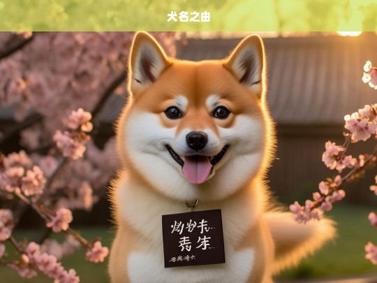 犬名之由